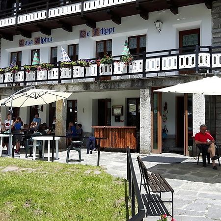 Casa Alpina De Filippi Hotel Макуняга Екстериор снимка