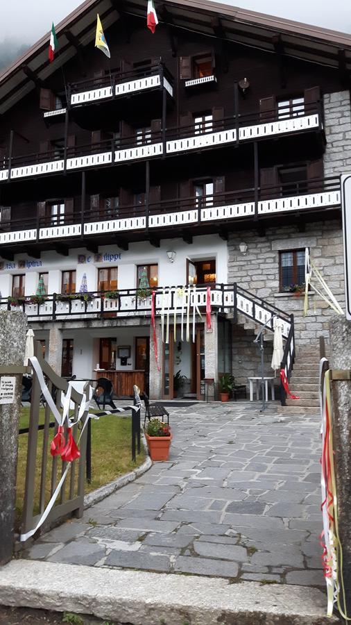 Casa Alpina De Filippi Hotel Макуняга Екстериор снимка