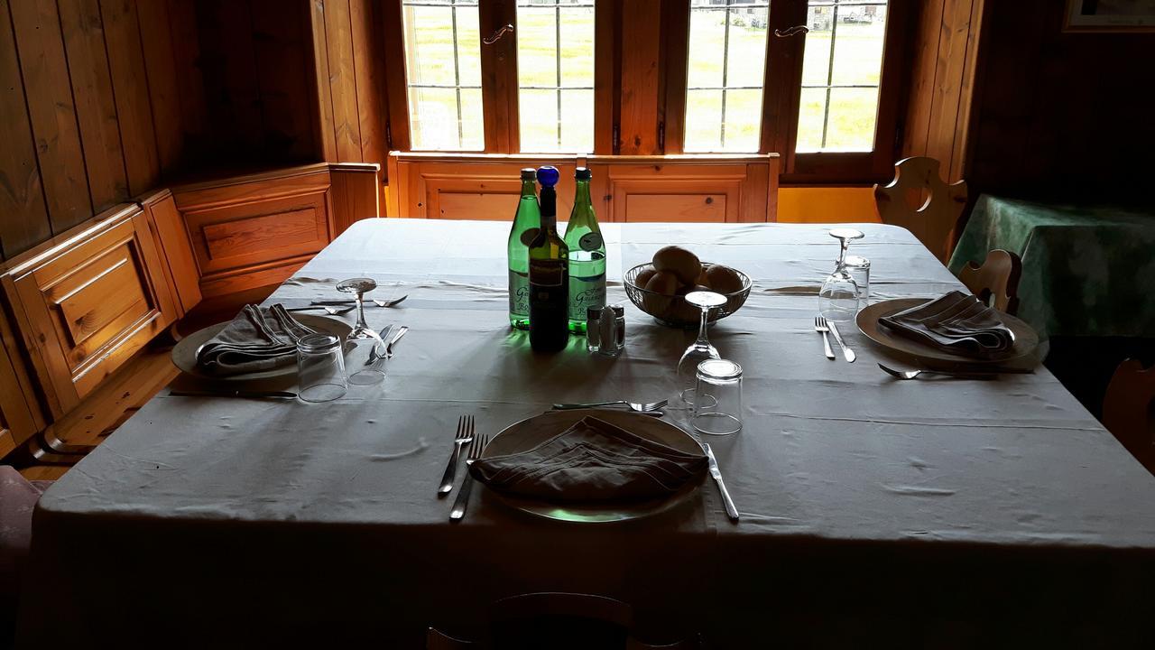 Casa Alpina De Filippi Hotel Макуняга Екстериор снимка